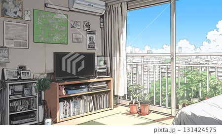 若者の一人部屋