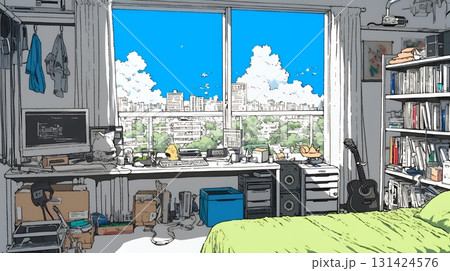 若者の一人部屋