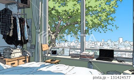 若者の一人部屋