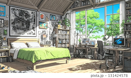 若者の一人部屋