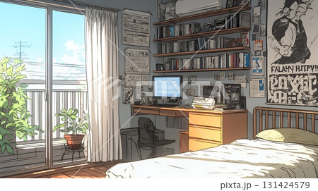 若者の一人部屋