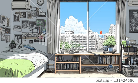 若者の一人部屋