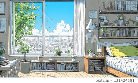 若者の一人部屋