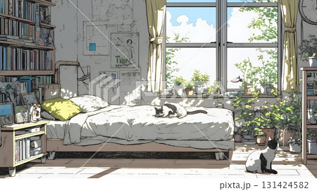 若者の一人部屋