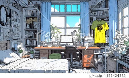 若者の一人部屋 131424583