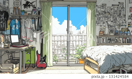 若者の一人部屋