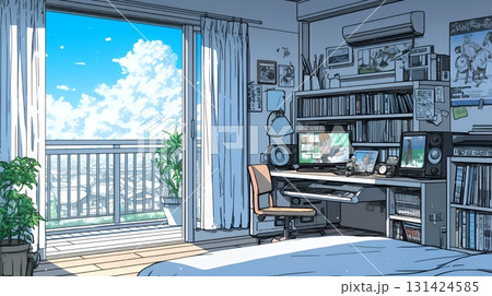 若者の一人部屋