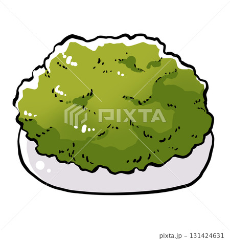 ずんだもちのイラスト 131424631