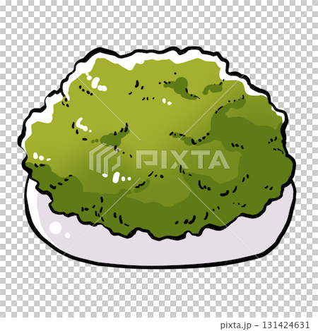 Zunda mochi illustration 131424631