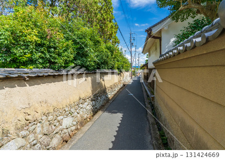 奈良県斑鳩町 西里の町並み 奈良県斑鳩町 西里の町並み 131424669