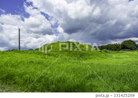 吉野ヶ里歴史公園 北墳丘墓 佐賀県吉野ヶ里町 吉野ヶ里歴史公園 北墳丘墓 佐賀県吉野ヶ里町 131425209