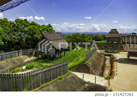 吉野ヶ里歴史公園 北内郭 佐賀県吉野ヶ里町 吉野ヶ里歴史公園 北内郭 佐賀県吉野ヶ里町 131425362