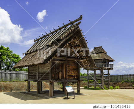 吉野ヶ里歴史公園　北内郭　斎堂　佐賀県吉野ヶ里町 131425415