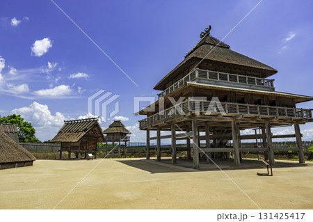 吉野ヶ里歴史公園　北内郭　主祭殿　佐賀県吉野ヶ里町 131425417