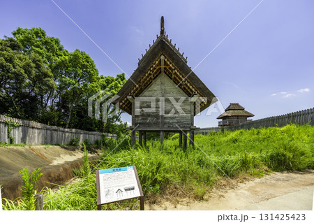吉野ヶ里歴史公園 北内郭 東祭殿 佐賀県吉野ヶ里町 吉野ヶ里歴史公園 北内郭 東祭殿 佐賀県吉野ヶ里町 131425423