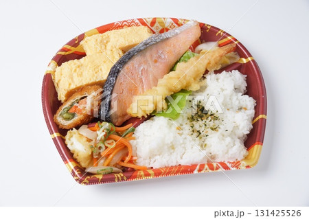 鮭弁当幕の内 131425526