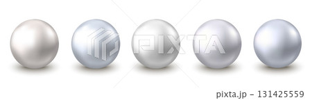 Shiny gray metal bubble. Shiny gray metal bubble. 131425559