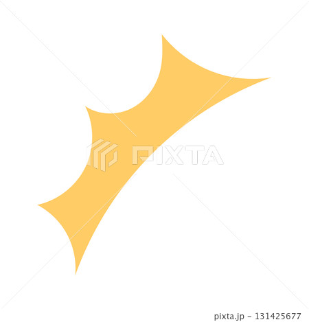 ひらめきマーク 驚き・発見・強調 ひらめきマーク 驚き・発見・強調 131425677