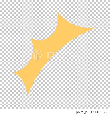 ひらめきマーク 驚き・発見・強調 ひらめきマーク 驚き・発見・強調 131425677