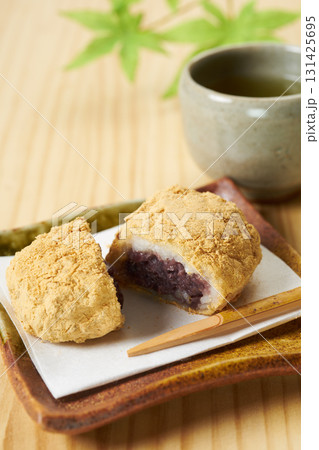 おはぎ　お彼岸イメージ 131425695