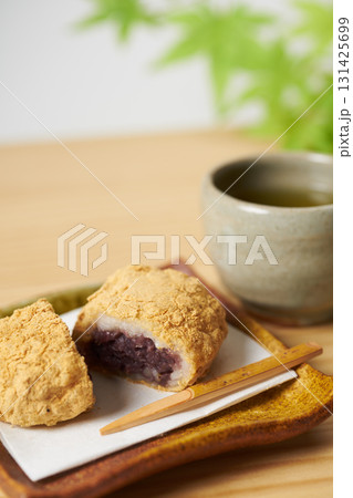 おはぎ お彼岸イメージ おはぎ お彼岸イメージ 131425699