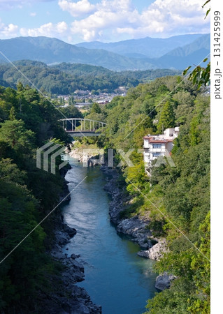 長野県飯田市にある名勝天龍峡 長野県飯田市にある名勝天龍峡 131425999