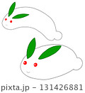 雪うさぎ 131426881