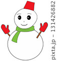 雪だるま 131426882