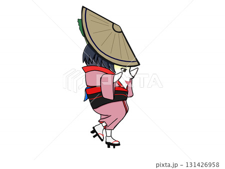 大根女優あやめ　阿波踊り 131426958