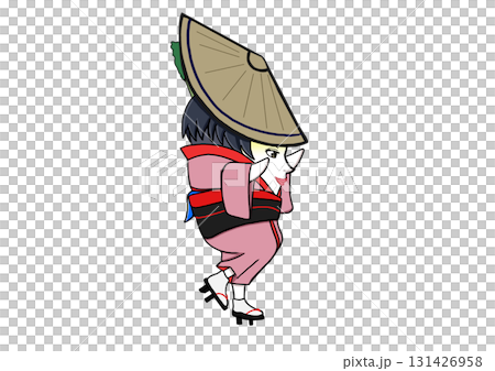 大根女優あやめ　阿波踊り 131426958