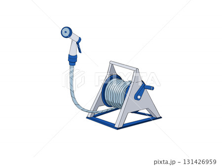 散水ホースリール 散水ホースリール 131426959