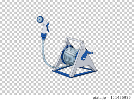 散水ホースリール 散水ホースリール 131426959