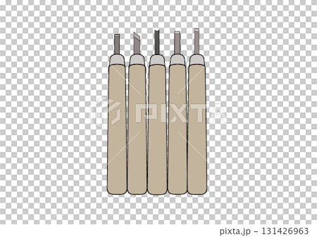 Carving knife tool list 131426963