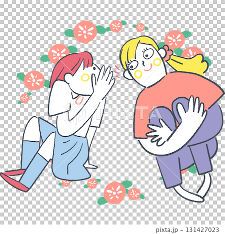 Let me hear your voice. Listening to you, the vulnerable adolescent. 131427023