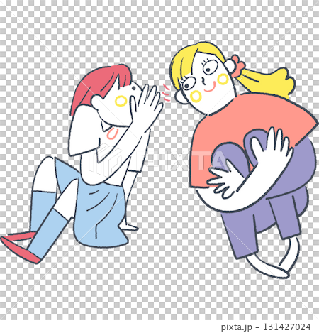 Let me hear your voice. Listening to you, the vulnerable adolescent. Let me hear your voice. Listening to you, the vulnerable adolescent. 131427024