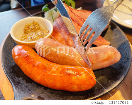 ソーセージ盛り合わせ ソーセージ盛り合わせ 131427051