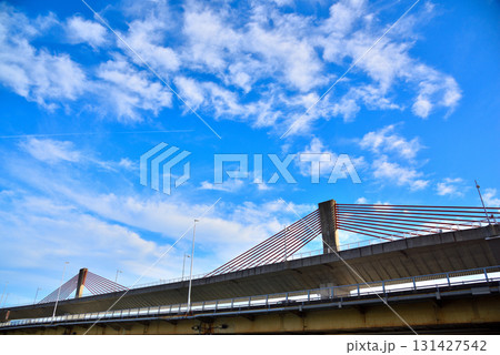 《愛知県》名古屋高速6号線　赤トンボ橋 131427542