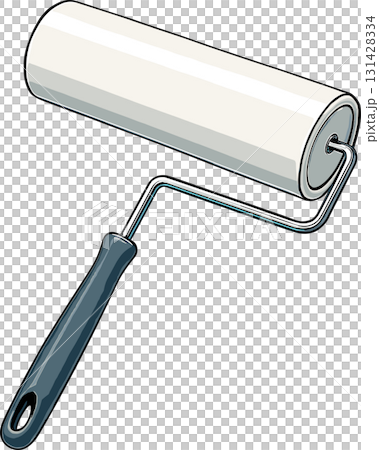 お掃除ローラーのイラスト お掃除ローラーのイラスト 131428334