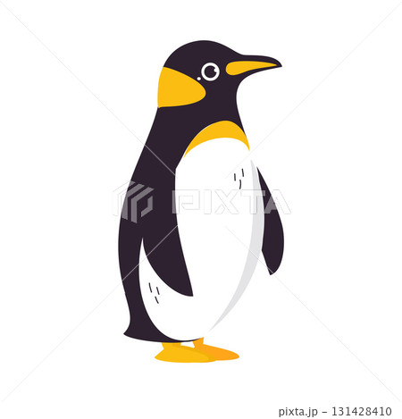 Northern Penguin Animal and Zoo Creature from Cold North Vector Illustration Northern Penguin Animal and Zoo Creature from Cold North Vector Illustration 131428410
