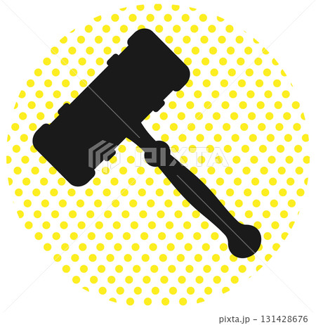 ガベル　アイコン　オークション　判決 131428676