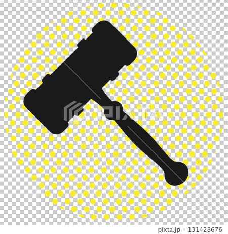 ガベル　アイコン　オークション　判決 131428676