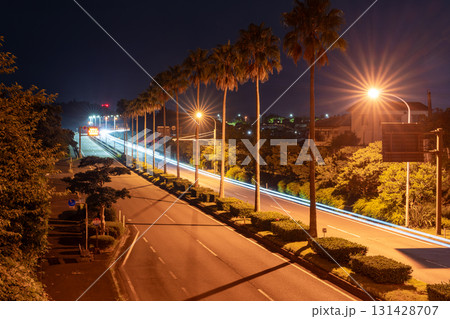 夜の国道220号線 山崎台付近 夜の国道220号線 山崎台付近 131428707