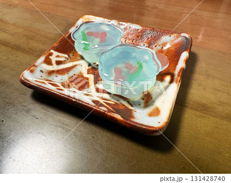 涼しげな和菓子 涼しげな和菓子 131428740