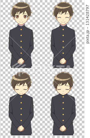 Greeting boy set 131428797