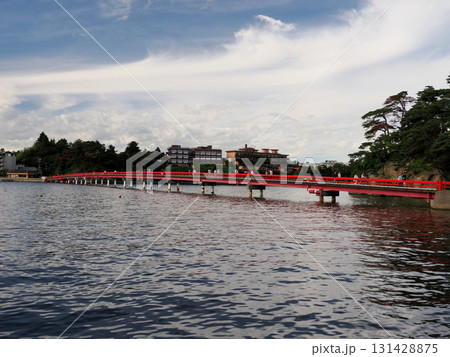 宮城県・松島湾・福浦橋 宮城県・松島湾・福浦橋 131428875