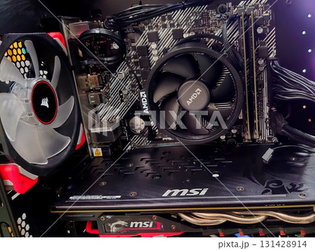 自作ゲーミングパソコン 131428914