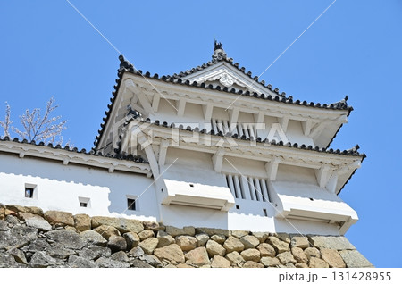 ワの櫓西の丸西南角の隅櫓（姫路城） 131428955