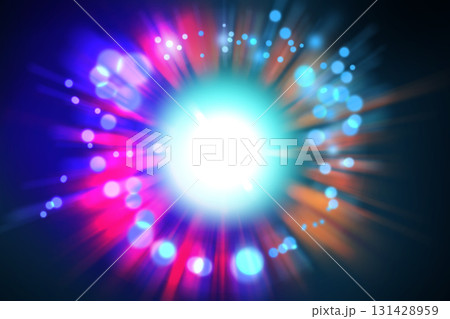 Graphical abstract colorful burst effect background concept series 131428959