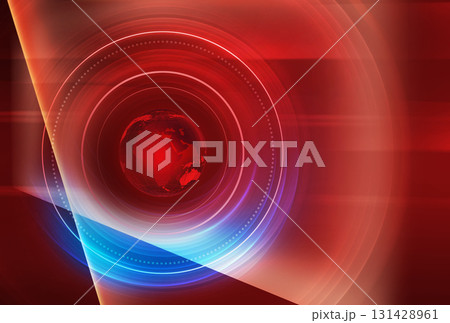 Graphical background with earth globe and big screens concept series Graphical background with earth globe and big screens concept series 131428961