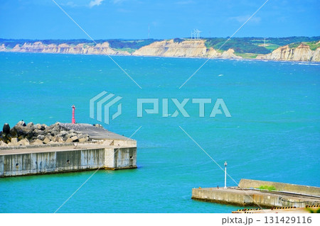 北海道初山別村 みさき台公園から望む絶景 北海道初山別村 みさき台公園から望む絶景 131429116
